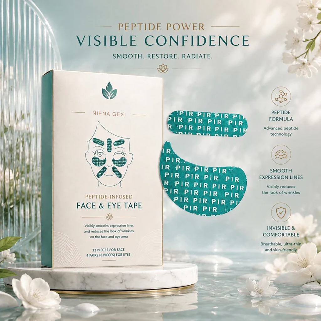Peptide Face & Eye Tape
