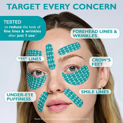 Peptide Face & Eye Tape